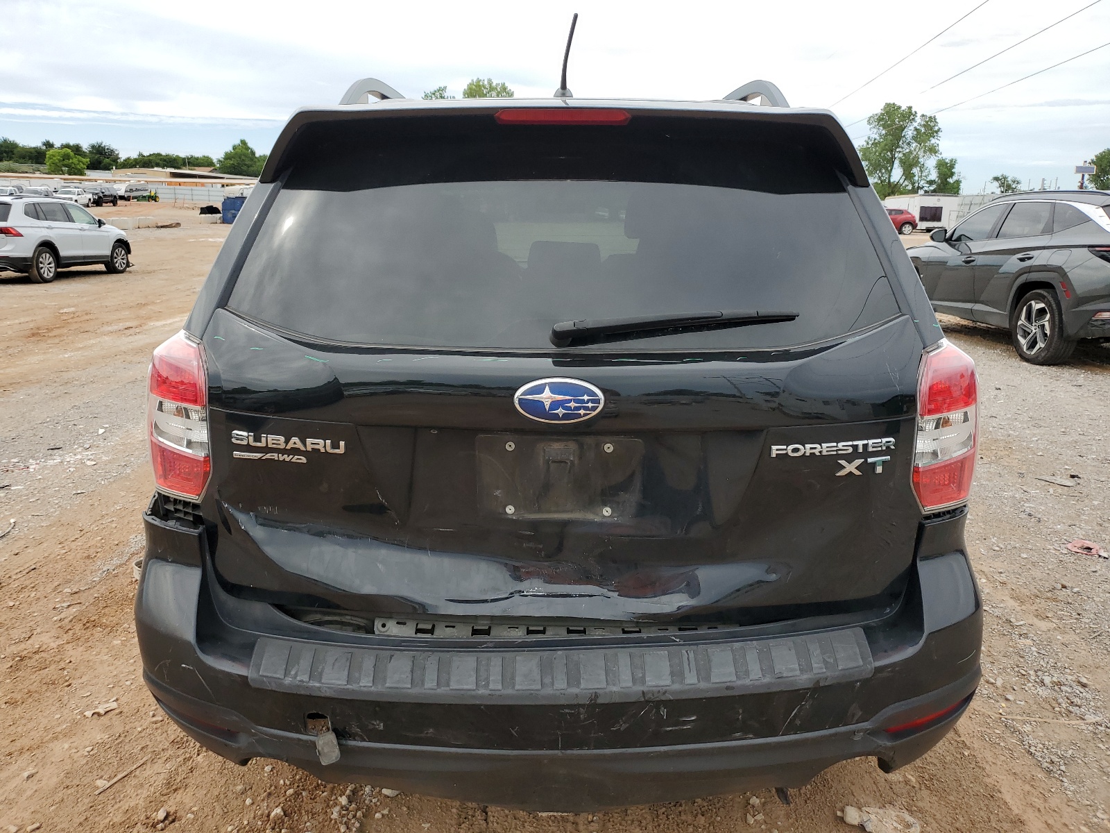 JF2SJGDC0EH536895 2014 Subaru Forester 2.0Xt Premium