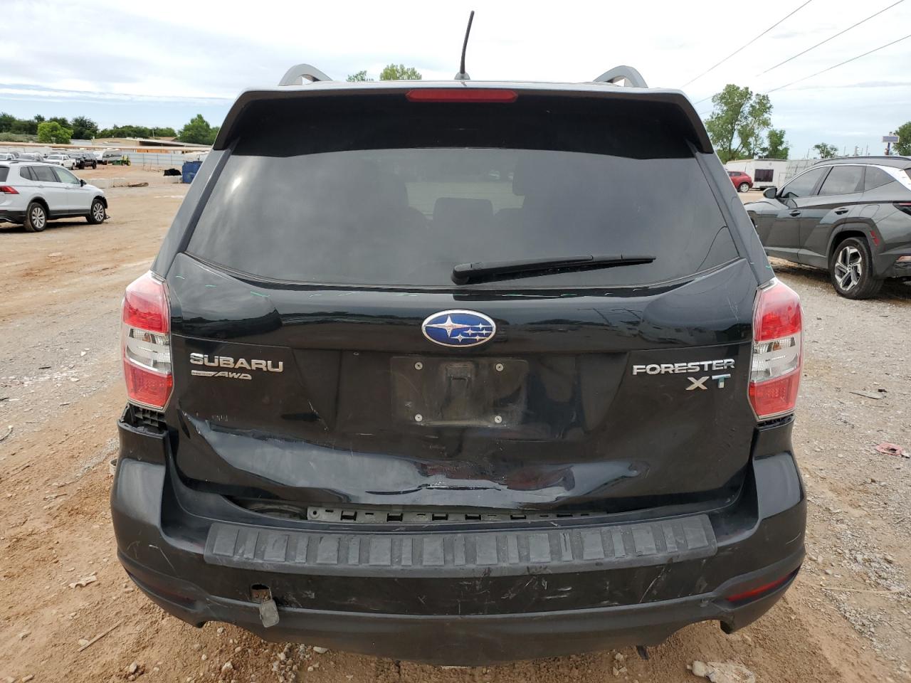 2014 Subaru Forester 2.0Xt Premium VIN: JF2SJGDC0EH536895 Lot: 62055014