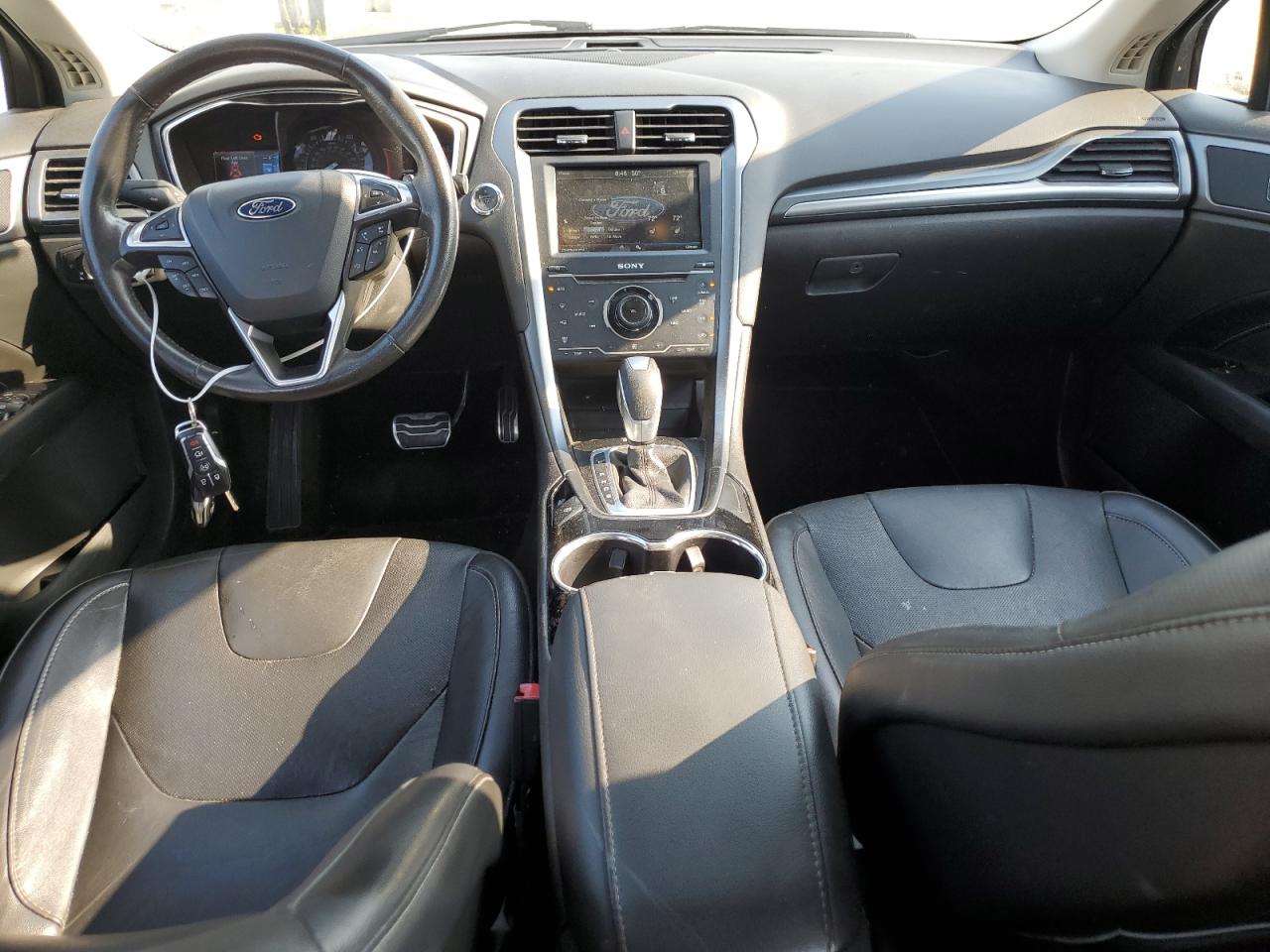 2015 Ford Fusion Titanium VIN: 3FA6P0K98FR162183 Lot: 62872774