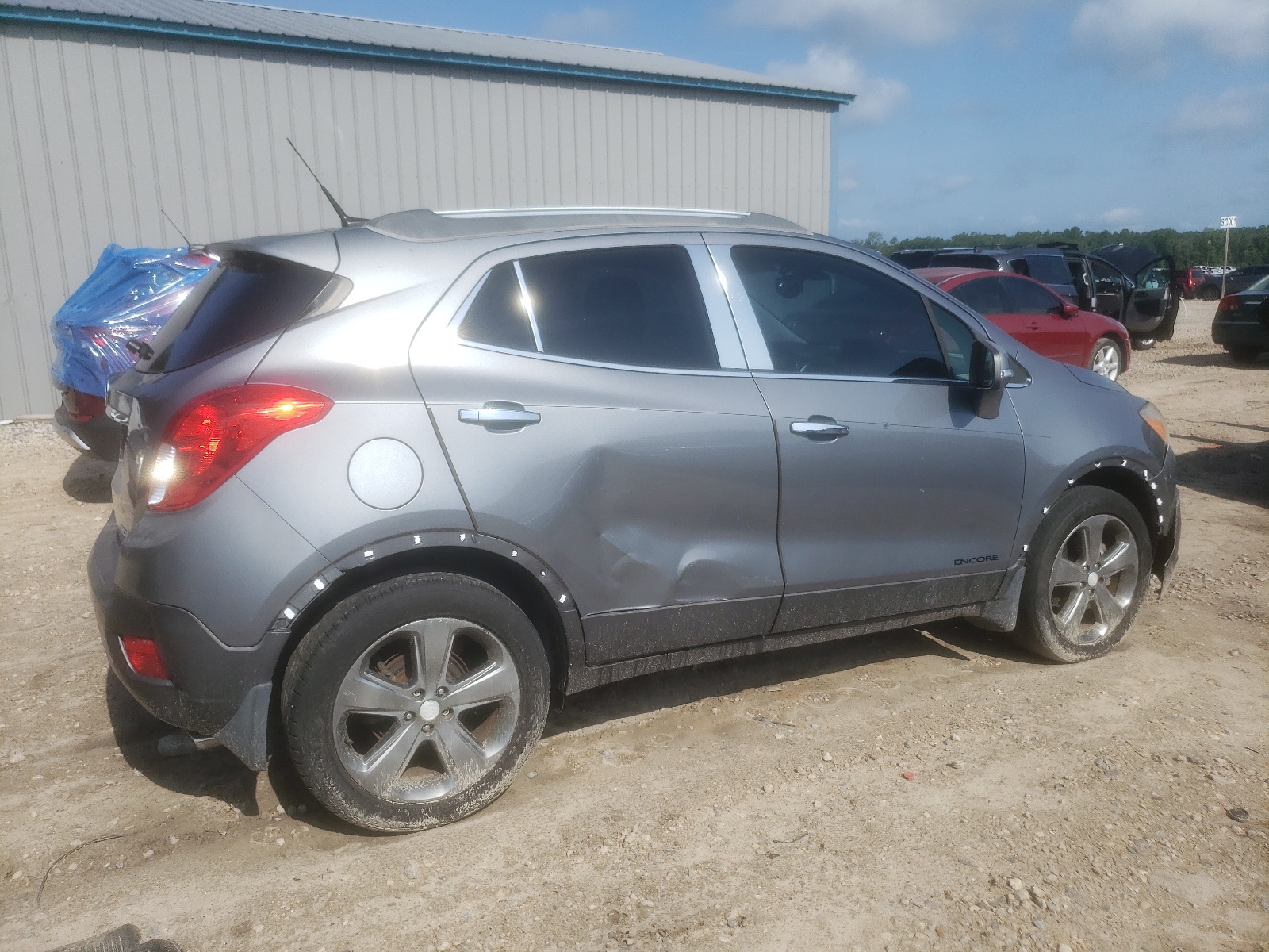 2014 Buick Encore vin: KL4CJCSBXEB580261