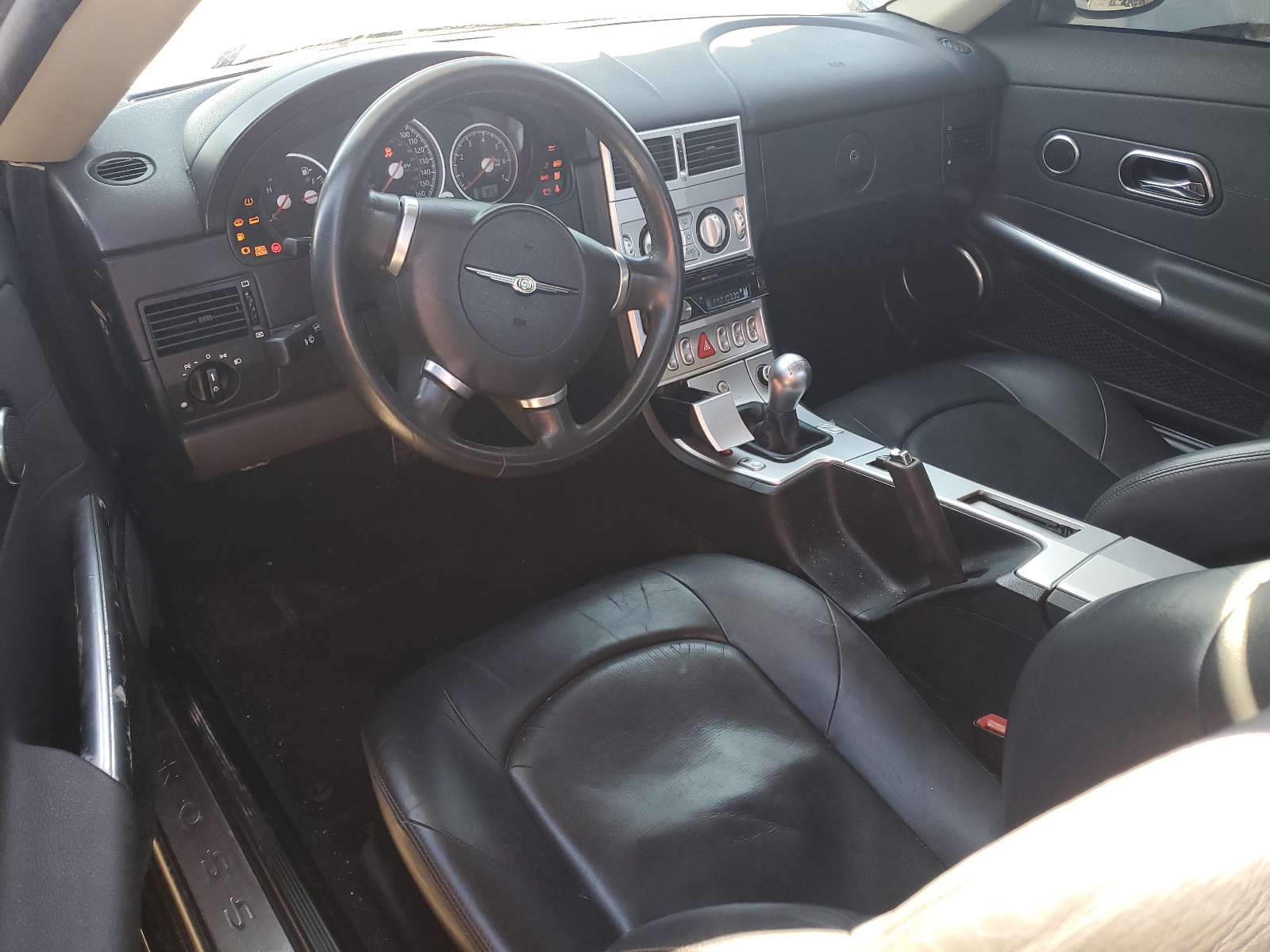 1C3AN69L94X020531 2004 Chrysler Crossfire Limited