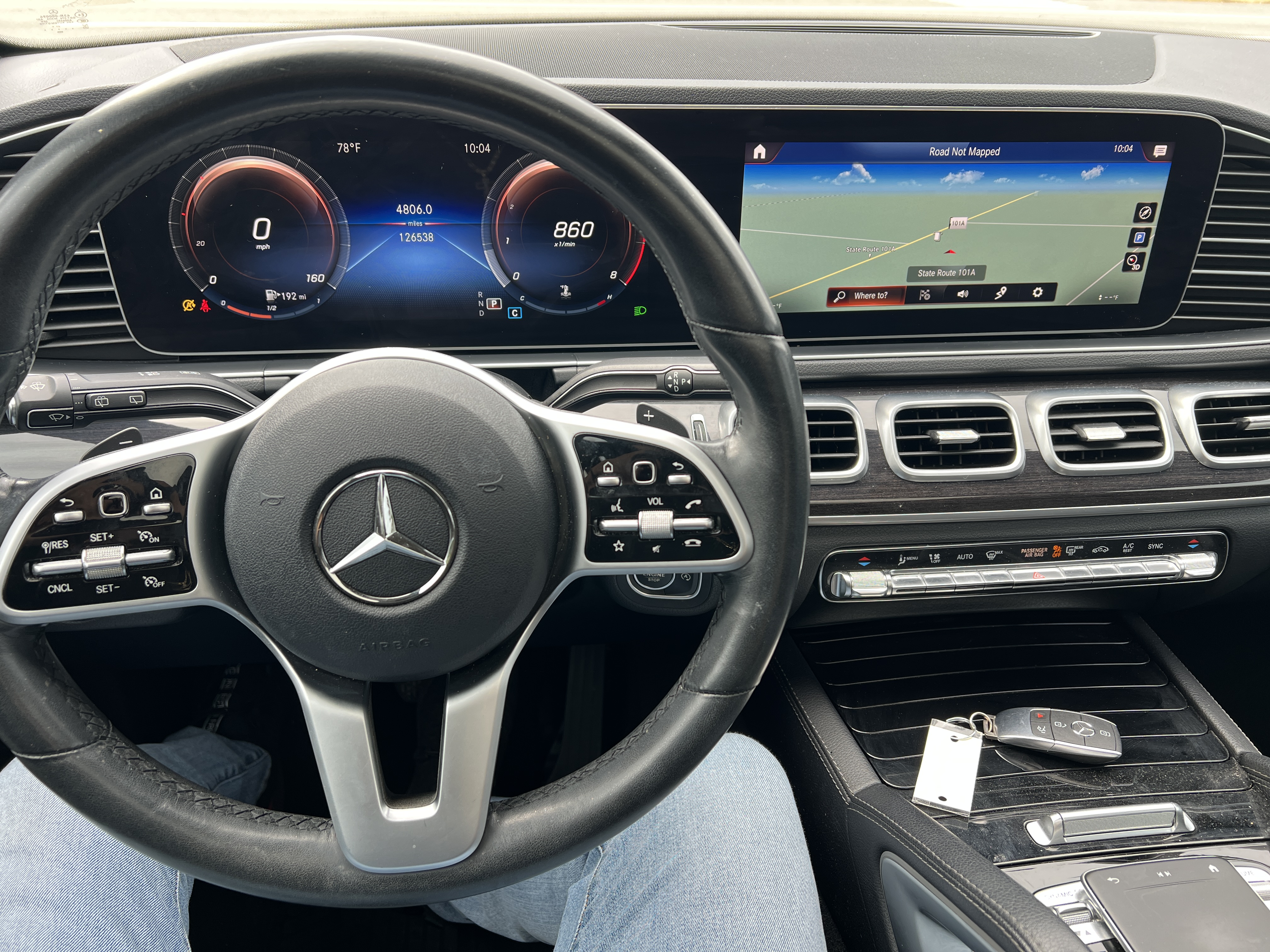 2020 Mercedes-Benz Gle 350 vin: 4JGFB4JB8LA241794