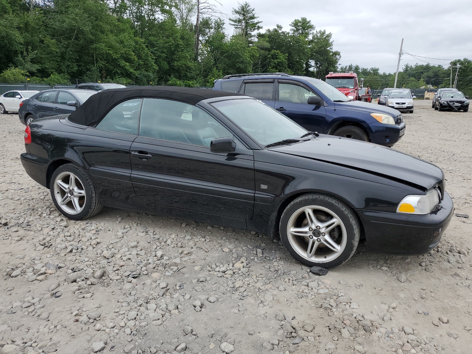 YV1NC53D41J023974 2001 Volvo C70 Turbo