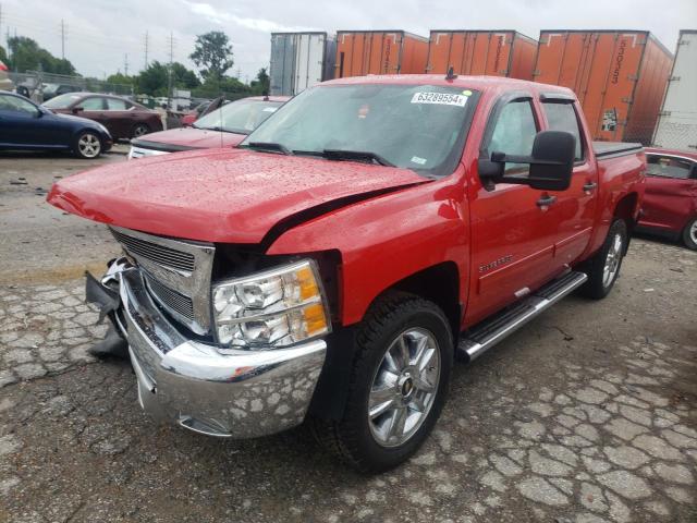 2013 Chevrolet Silverado K1500 Lt