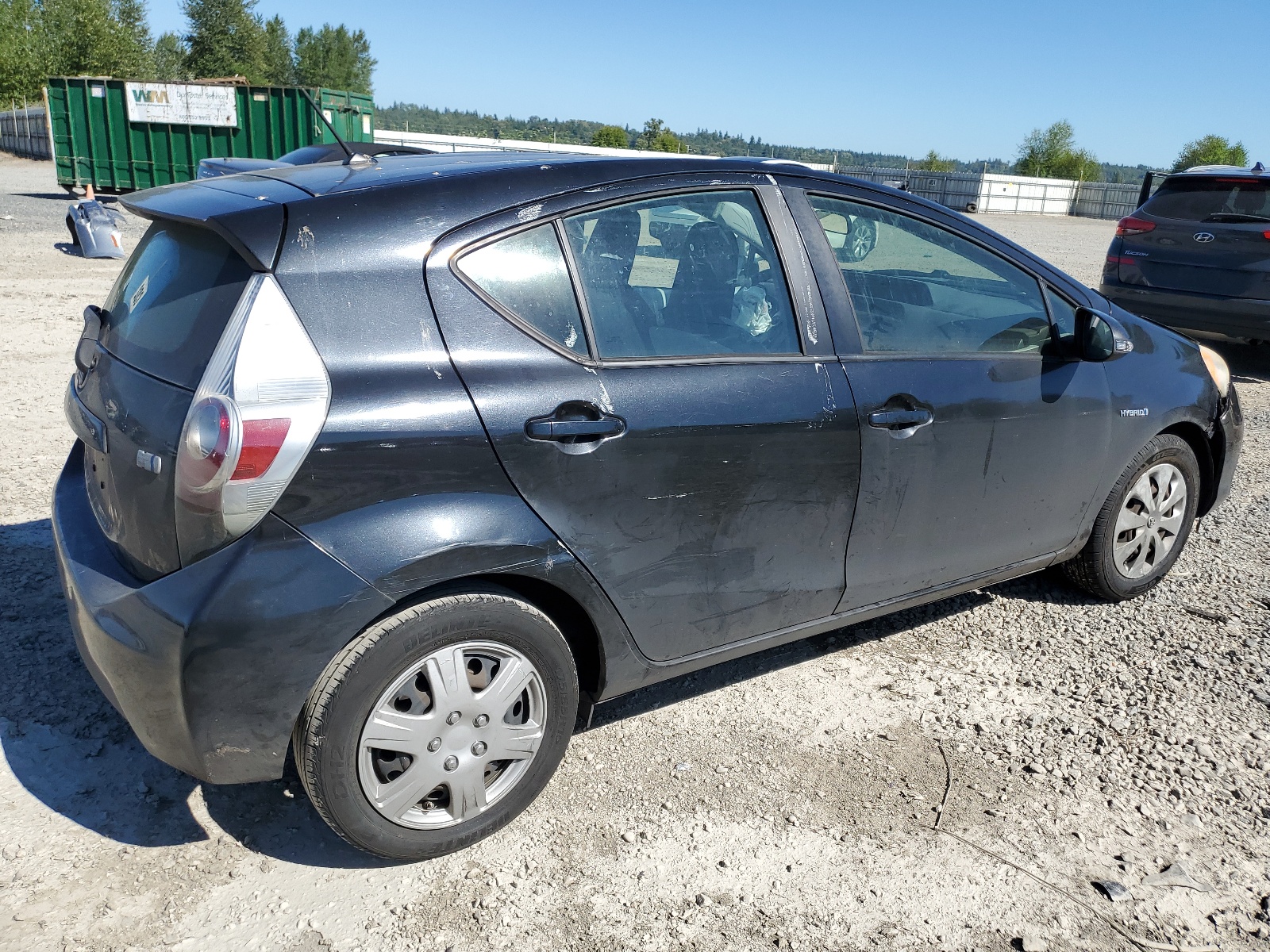 2013 Toyota Prius C vin: JTDKDTB34D1043973