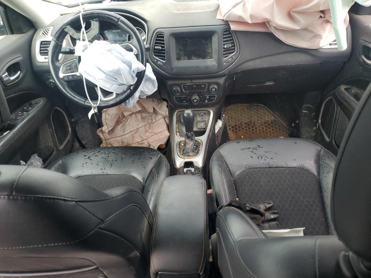 2019 Jeep Compass Latitude VIN: 3C4NJDBB8KT847069 Lot: 64291974