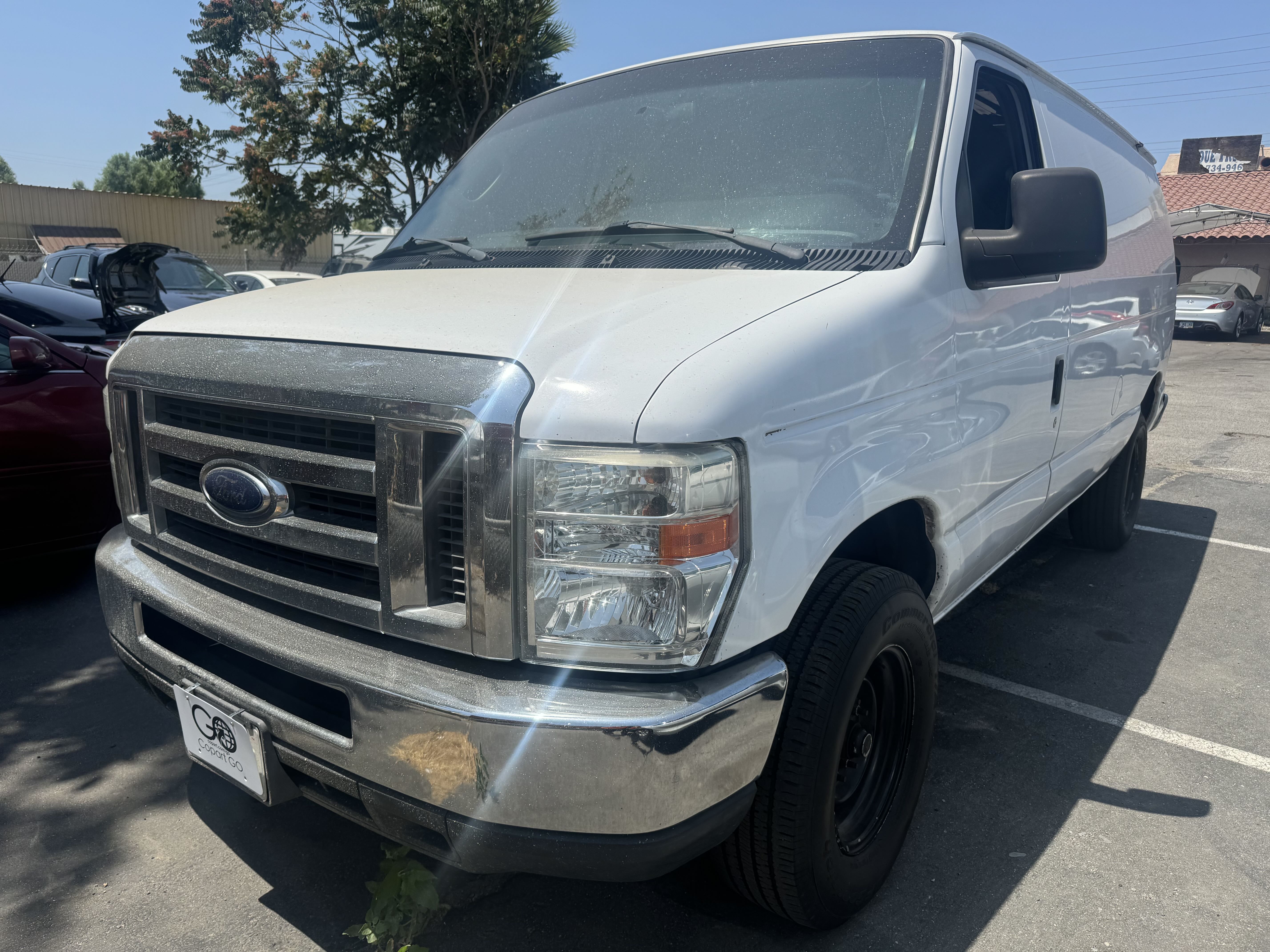 2013 Ford Econoline E250 Van vin: 1FTNE2EW0DDA61105