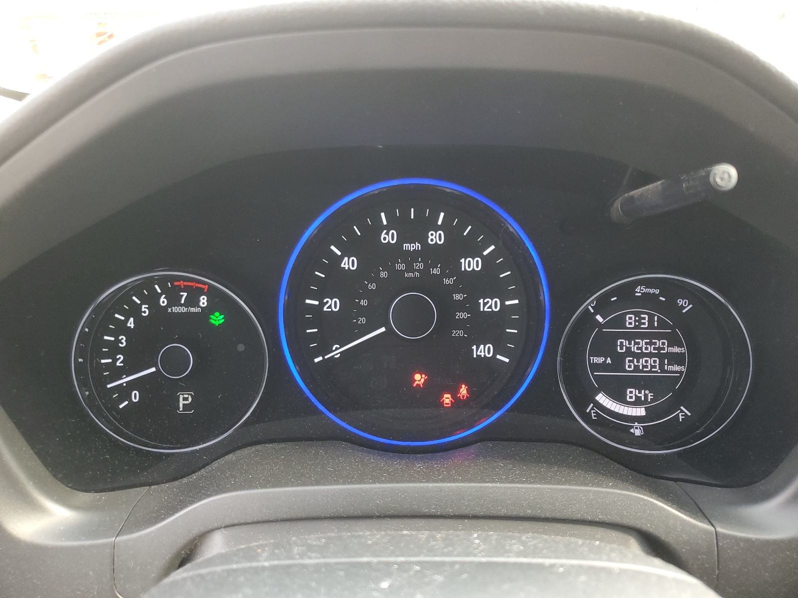 3CZRU6H32JG720016 2018 Honda Hr-V Lx