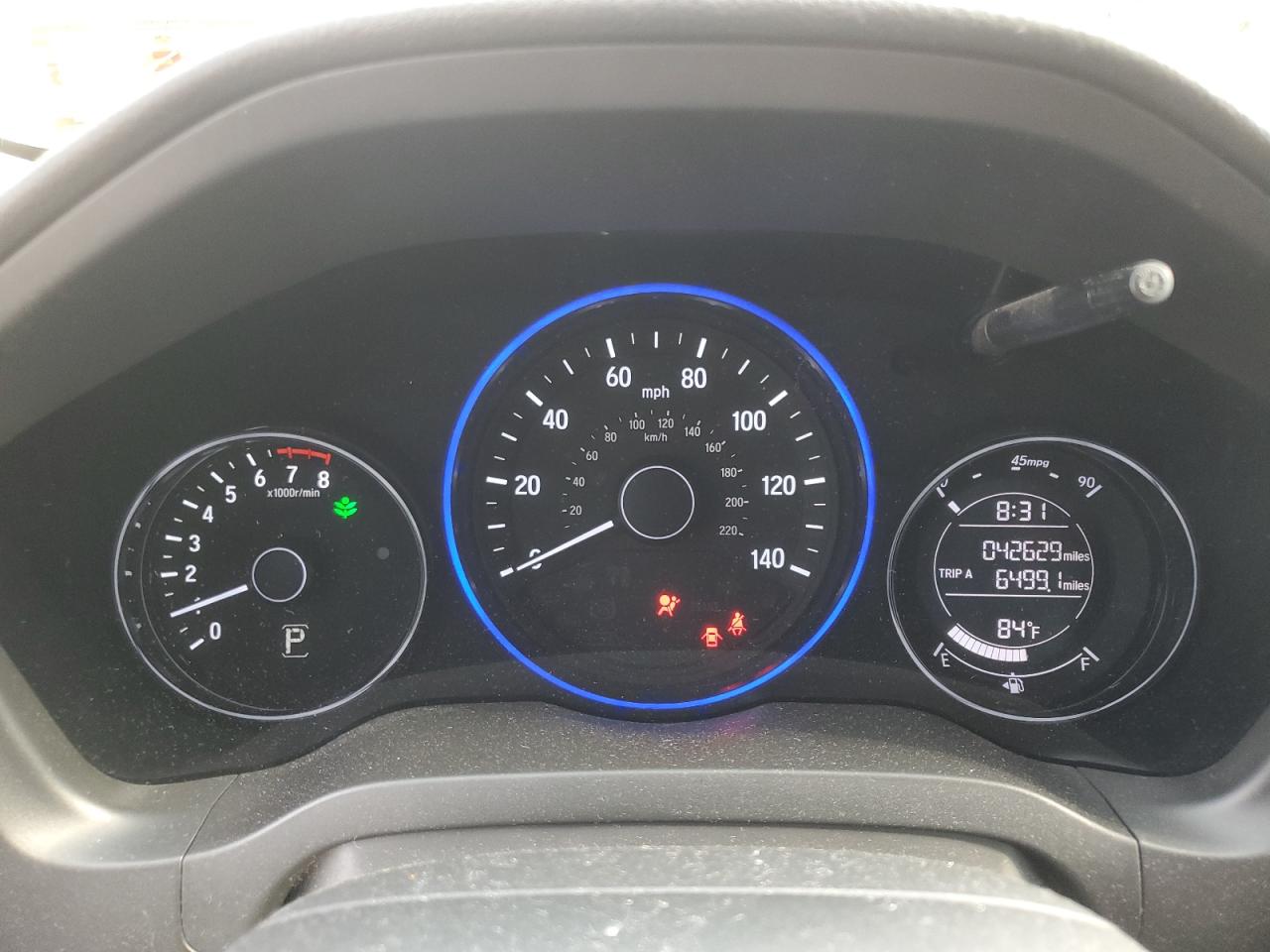 2018 Honda Hr-V Lx VIN: 3CZRU6H32JG720016 Lot: 65355144