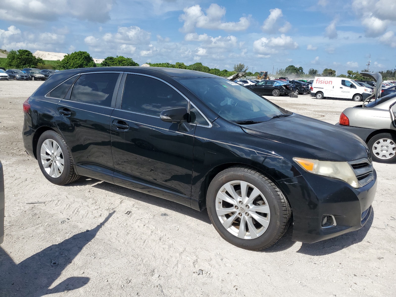 2013 Toyota Venza Le vin: 4T3ZA3BB9DU079223