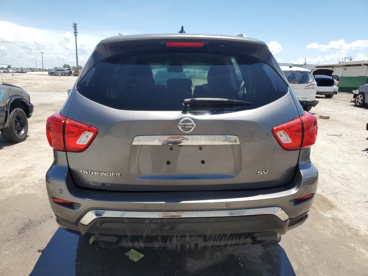 2017 Nissan Pathfinder S VIN: 5N1DR2MN7HC661491 Lot: 63761804