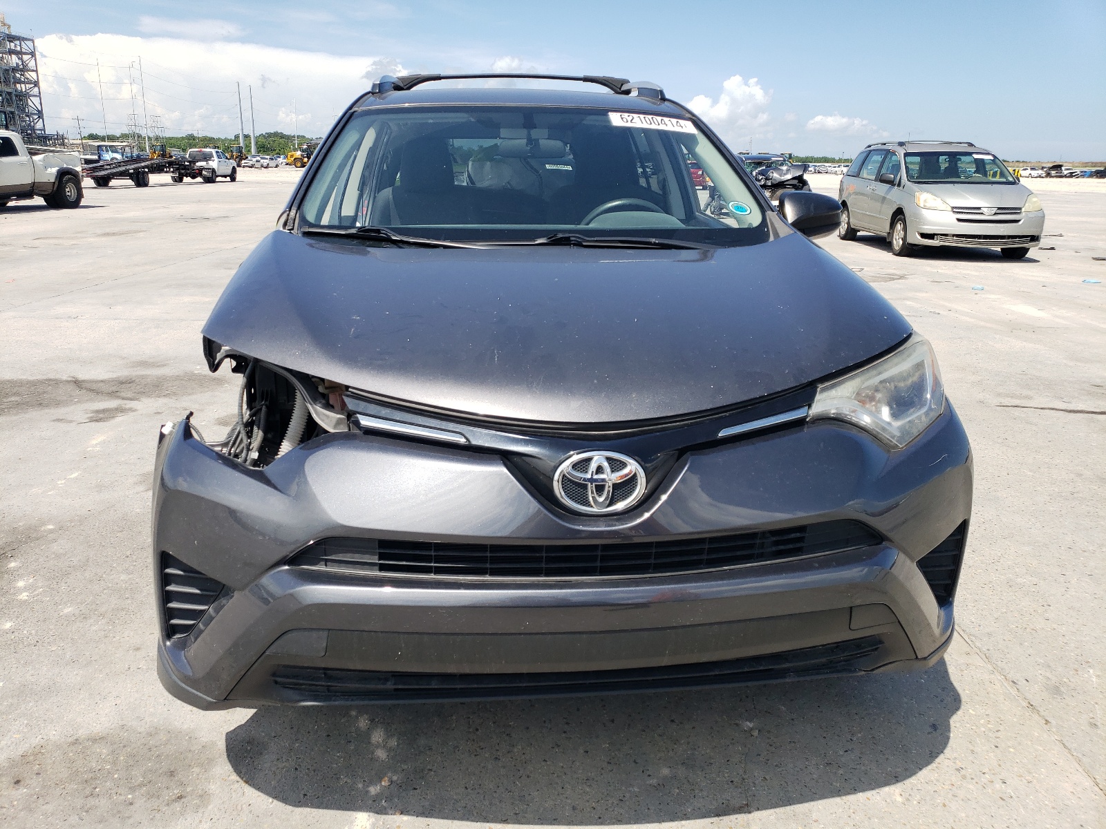 2016 Toyota Rav4 Le vin: JTMZFREV8GJ085513