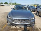 2021 Infiniti Q50 Luxe zu verkaufen in Chicago Heights, IL - Vandalism
