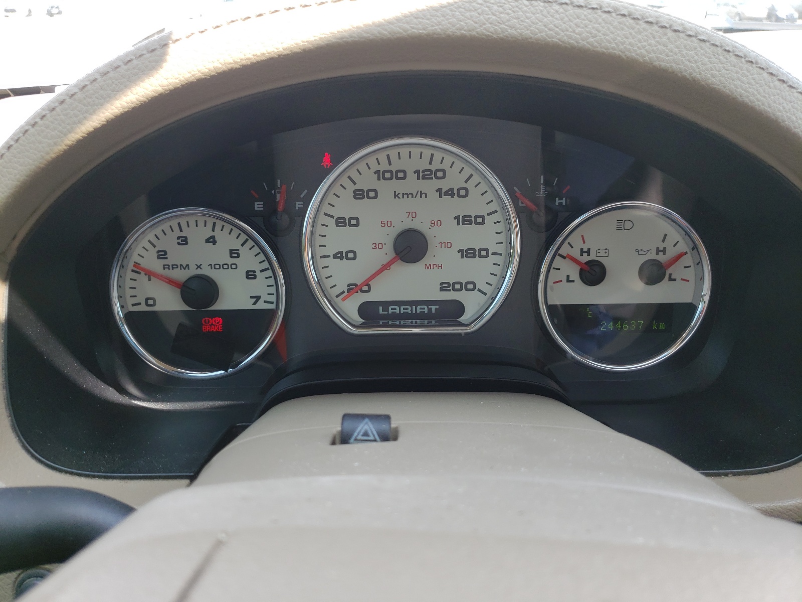 1FTPW14V67FB57502 2007 Ford F150 Supercrew