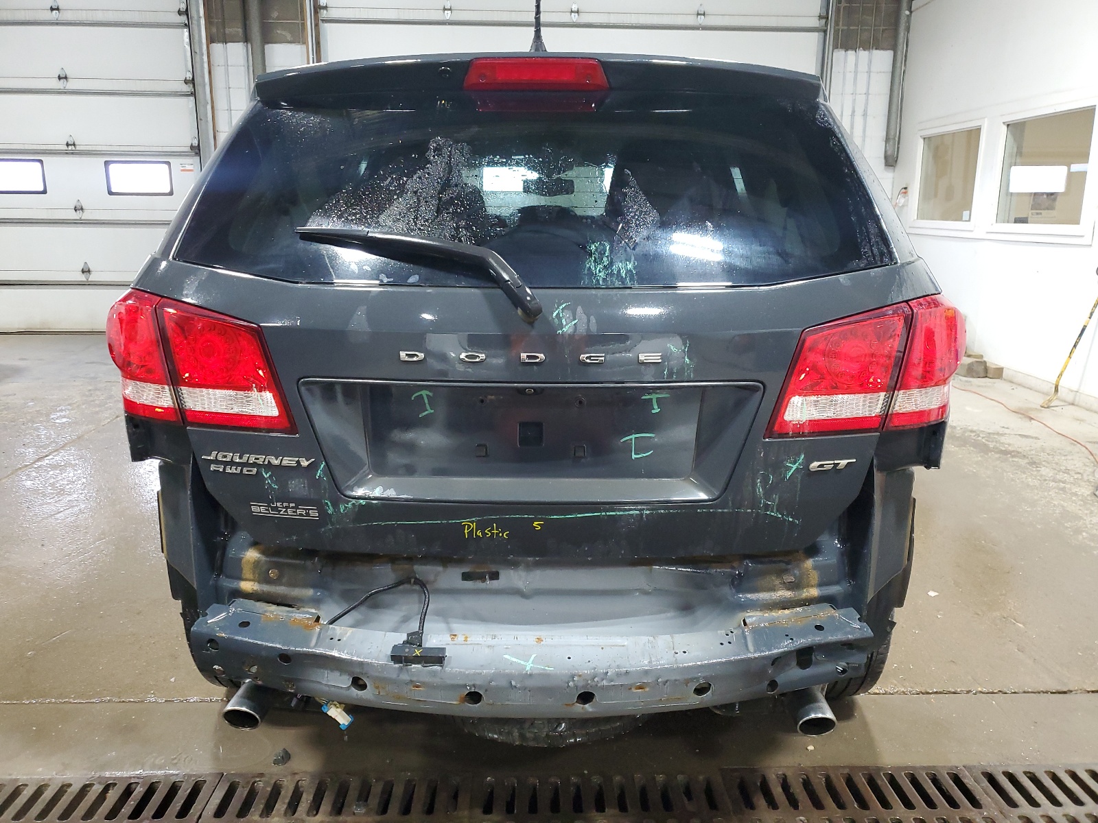 3C4PDDEG0HT593096 2017 Dodge Journey Gt