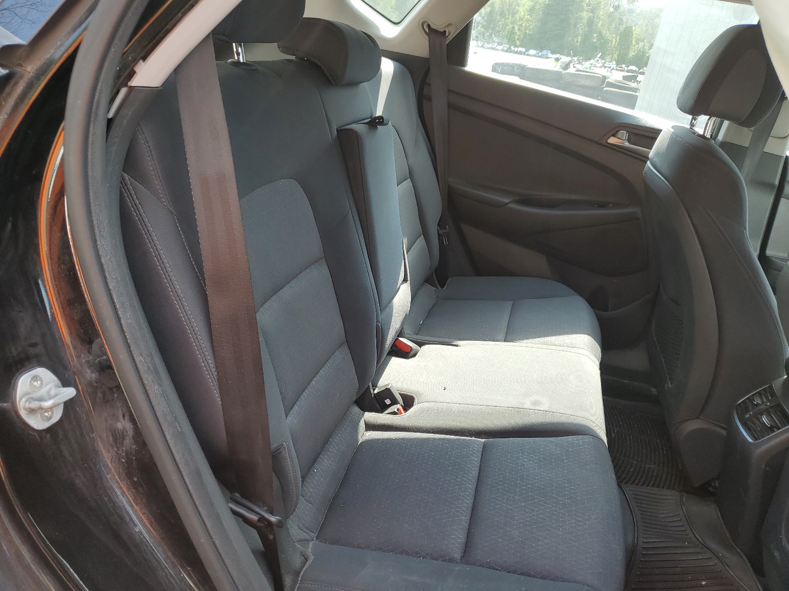 KM8J33A47JU727205 2018 Hyundai Tucson Sel