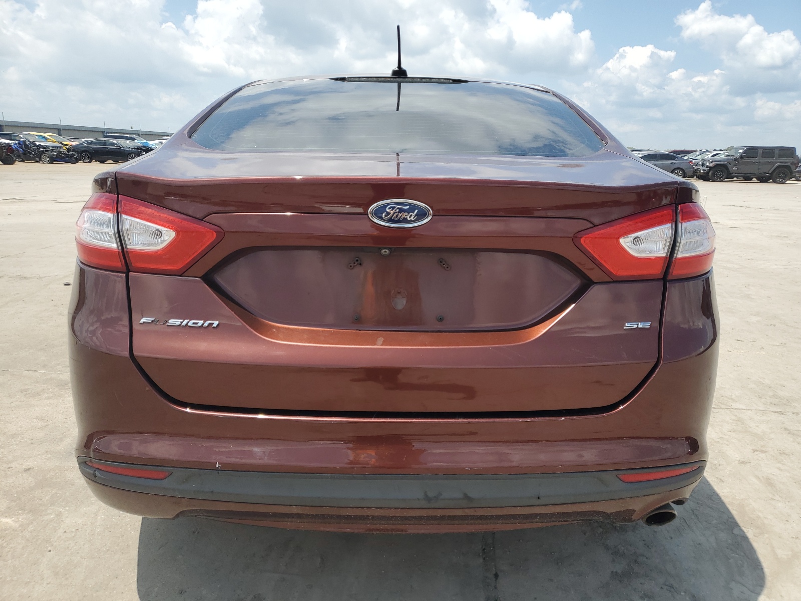 2016 Ford Fusion Se vin: 3FA6P0H72GR119367