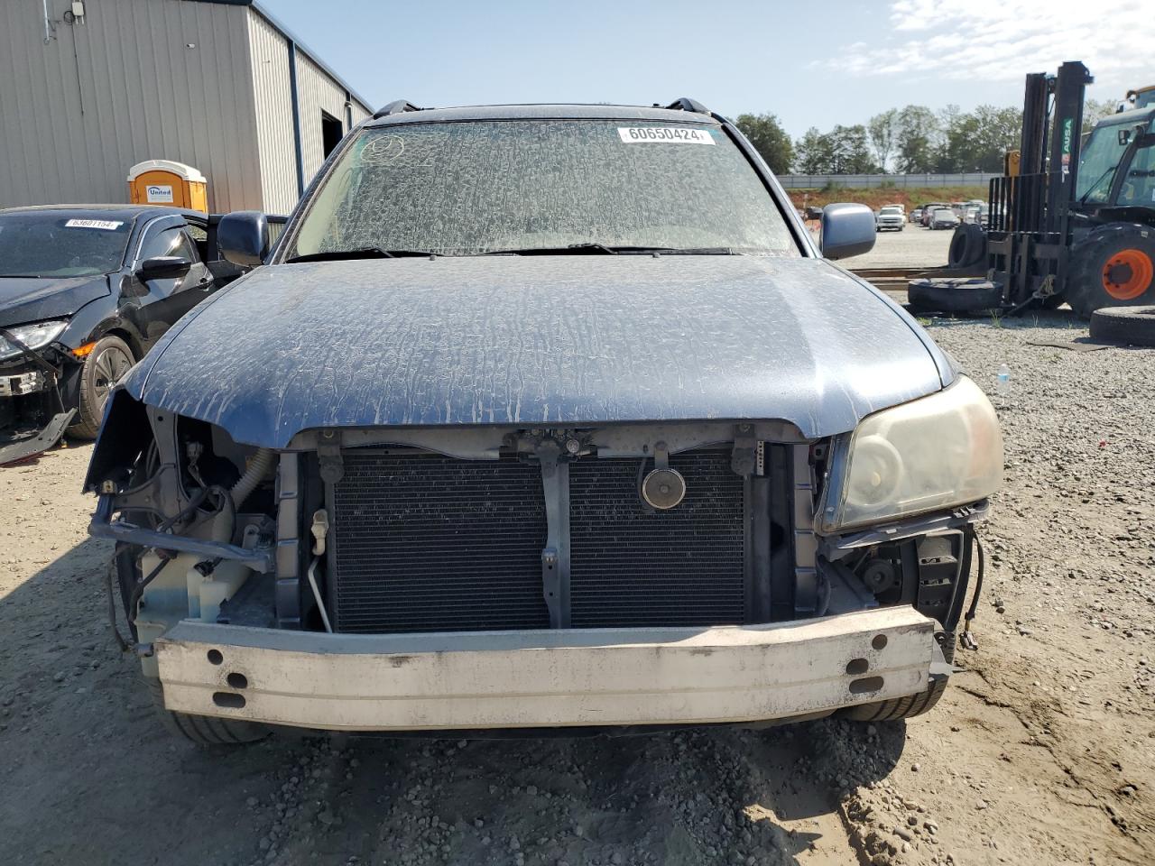 2005 Toyota Highlander Limited VIN: JTEGP21AX50078396 Lot: 60650424