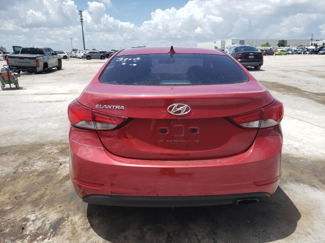 KMHDH4AH3EU176882 2014 Hyundai Elantra Se