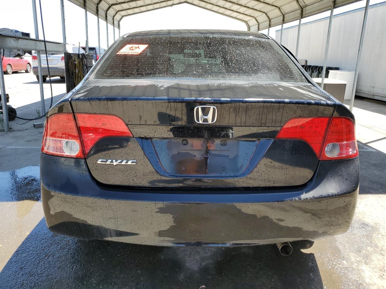 2008 Honda Civic Ex VIN: 1HGFA16848L001819 Lot: 61477014