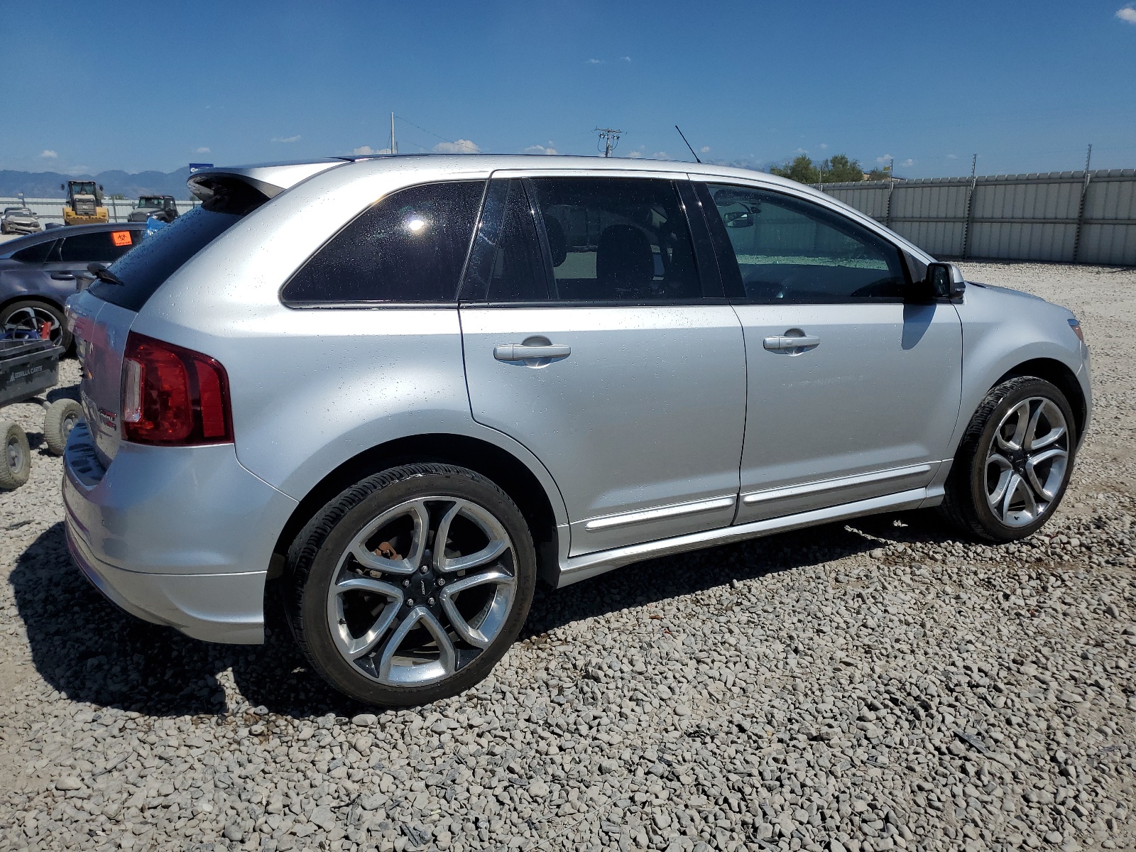 2013 Ford Edge Sport vin: 2FMDK4AK3DBC97400