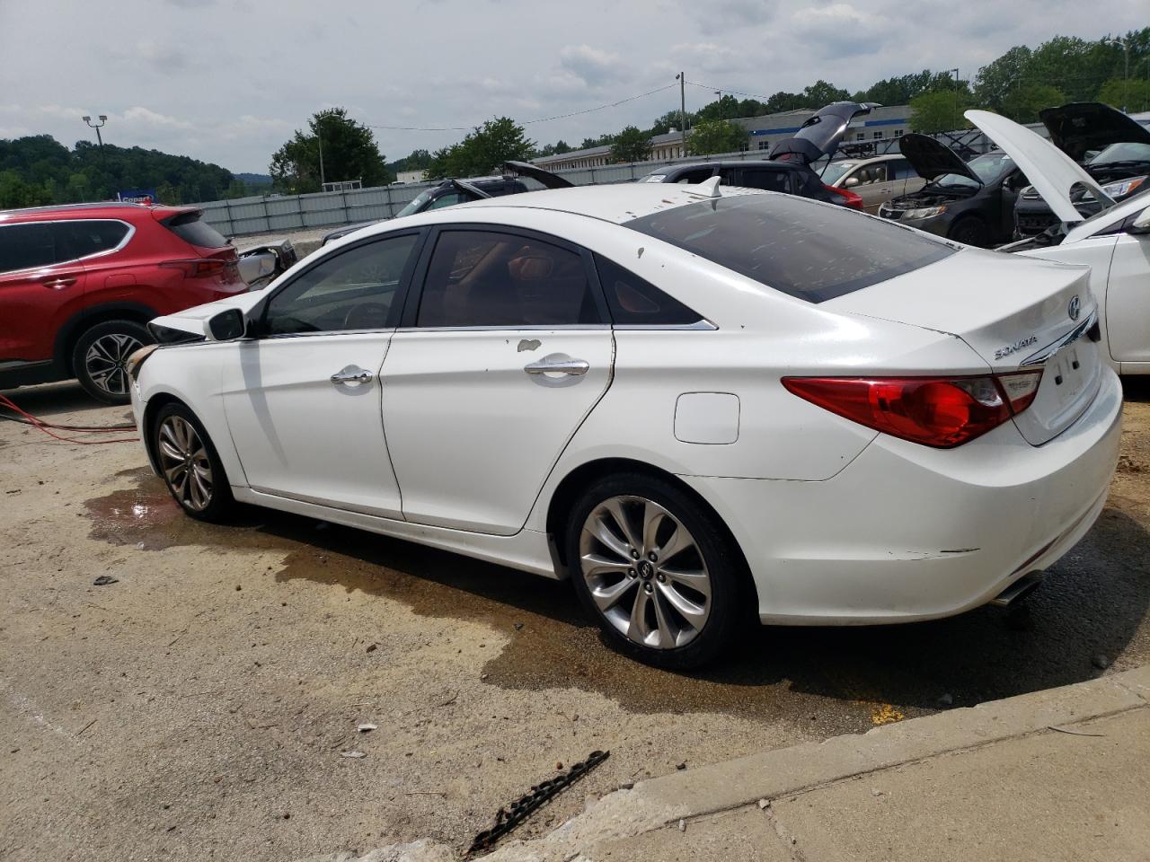 2011 Hyundai Sonata Se VIN: 5NPEC4AC2BH015649 Lot: 61429094