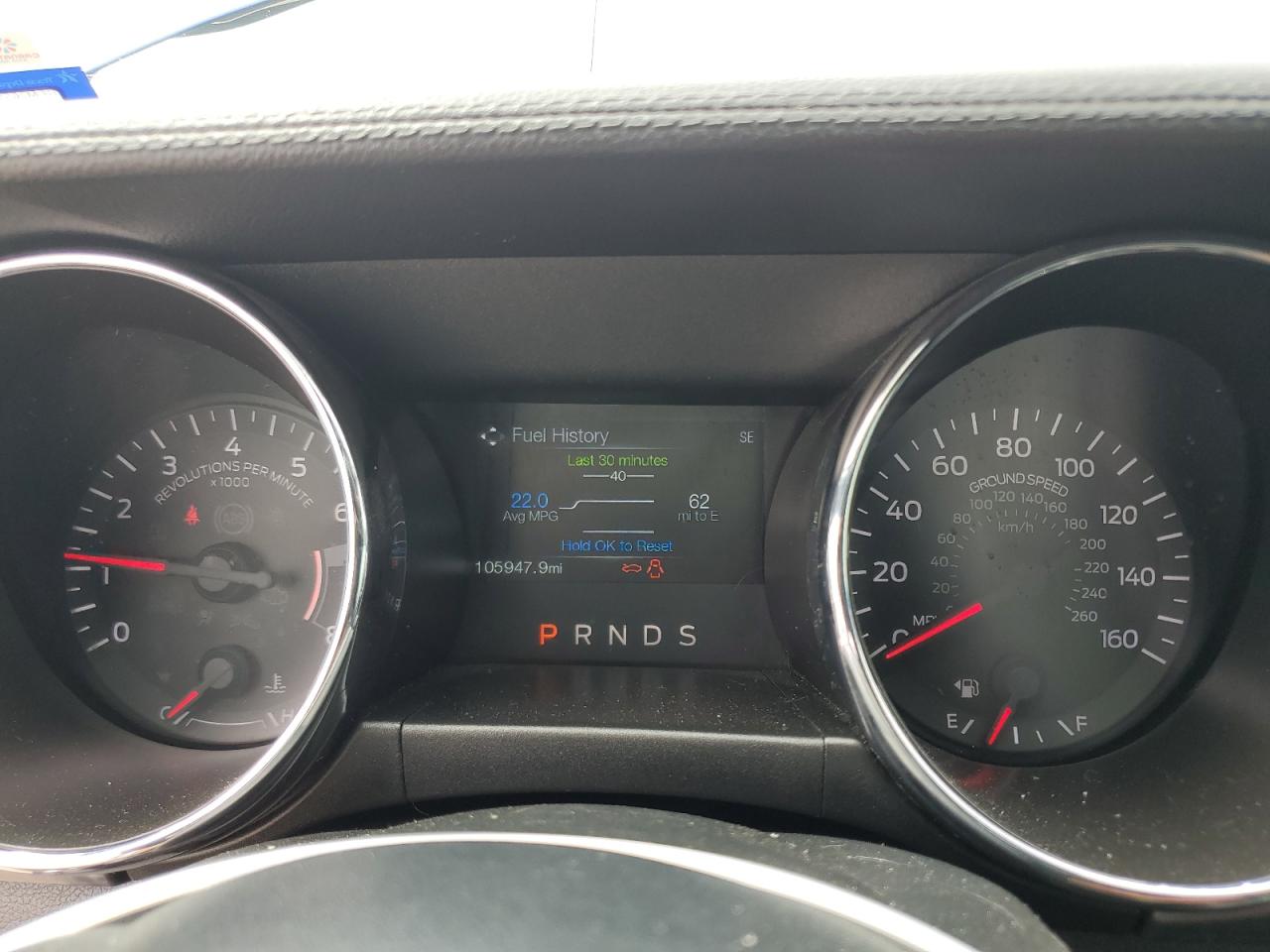 2015 Ford Mustang VIN: 1FA6P8TH1F5412838 Lot: 63495104