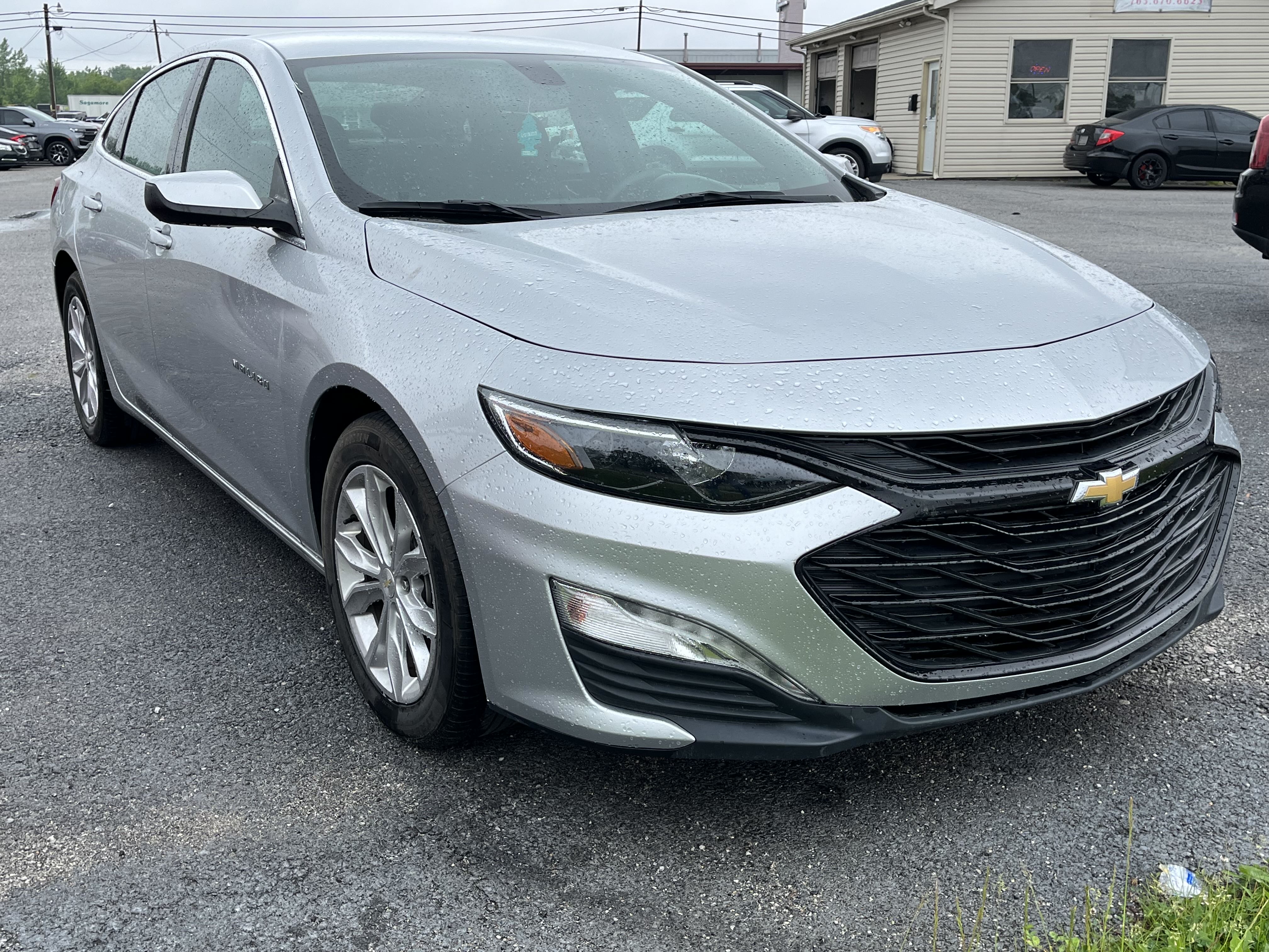 2021 Chevrolet Malibu Lt vin: 1G1ZD5ST0MF018994