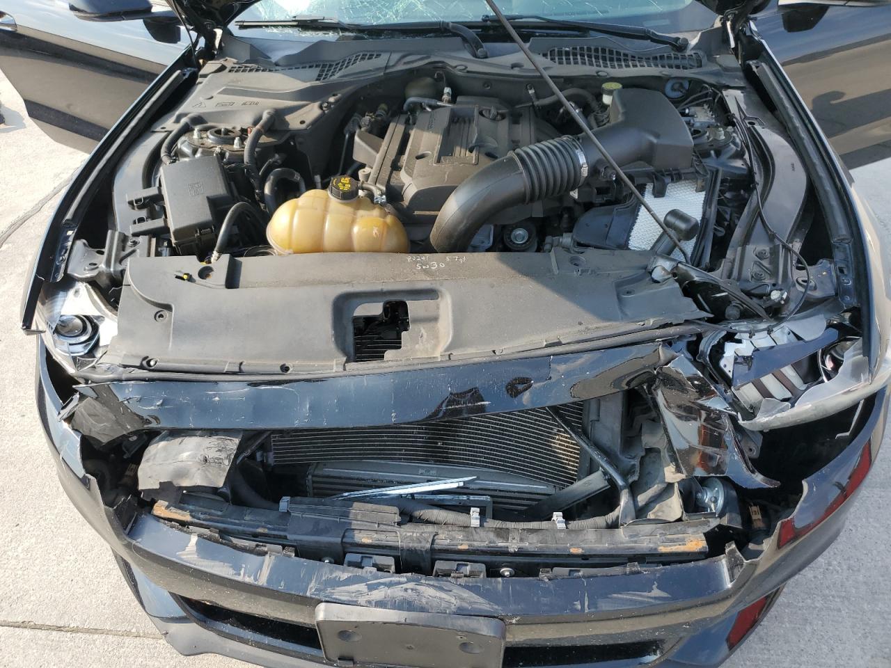 2015 Ford Mustang VIN: 1FA6P8TH6F5383630 Lot: 63918534