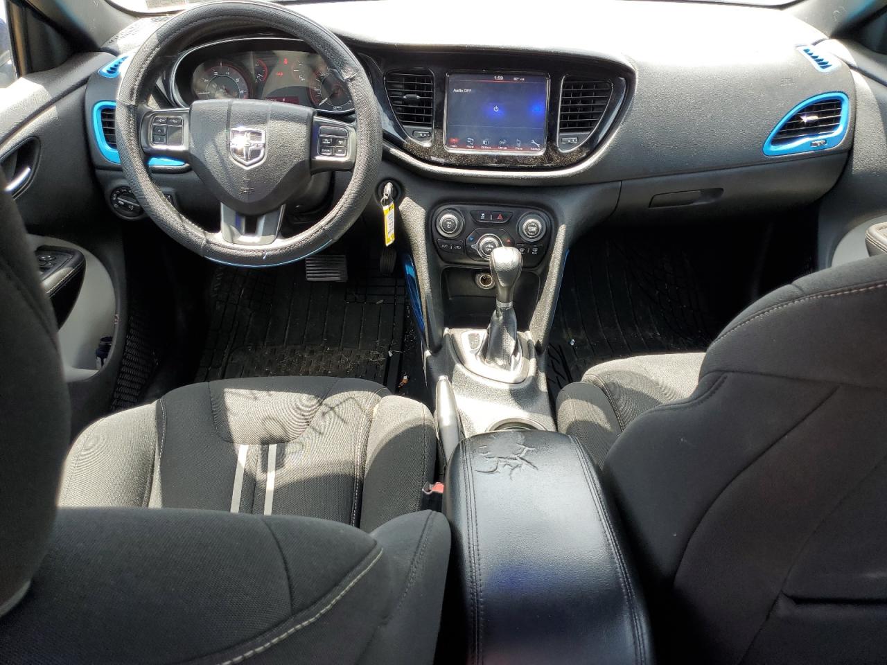 2013 Dodge Dart Sxt VIN: 1C3CDFBH2DD184187 Lot: 61443254