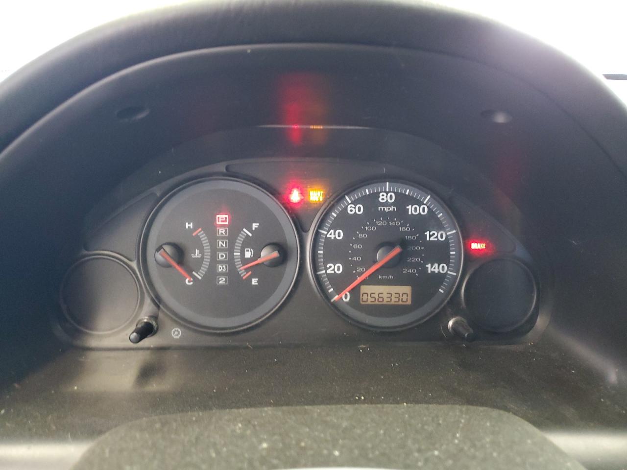 2004 Honda Civic Dx Vp VIN: 2HGES16384H587008 Lot: 62830204