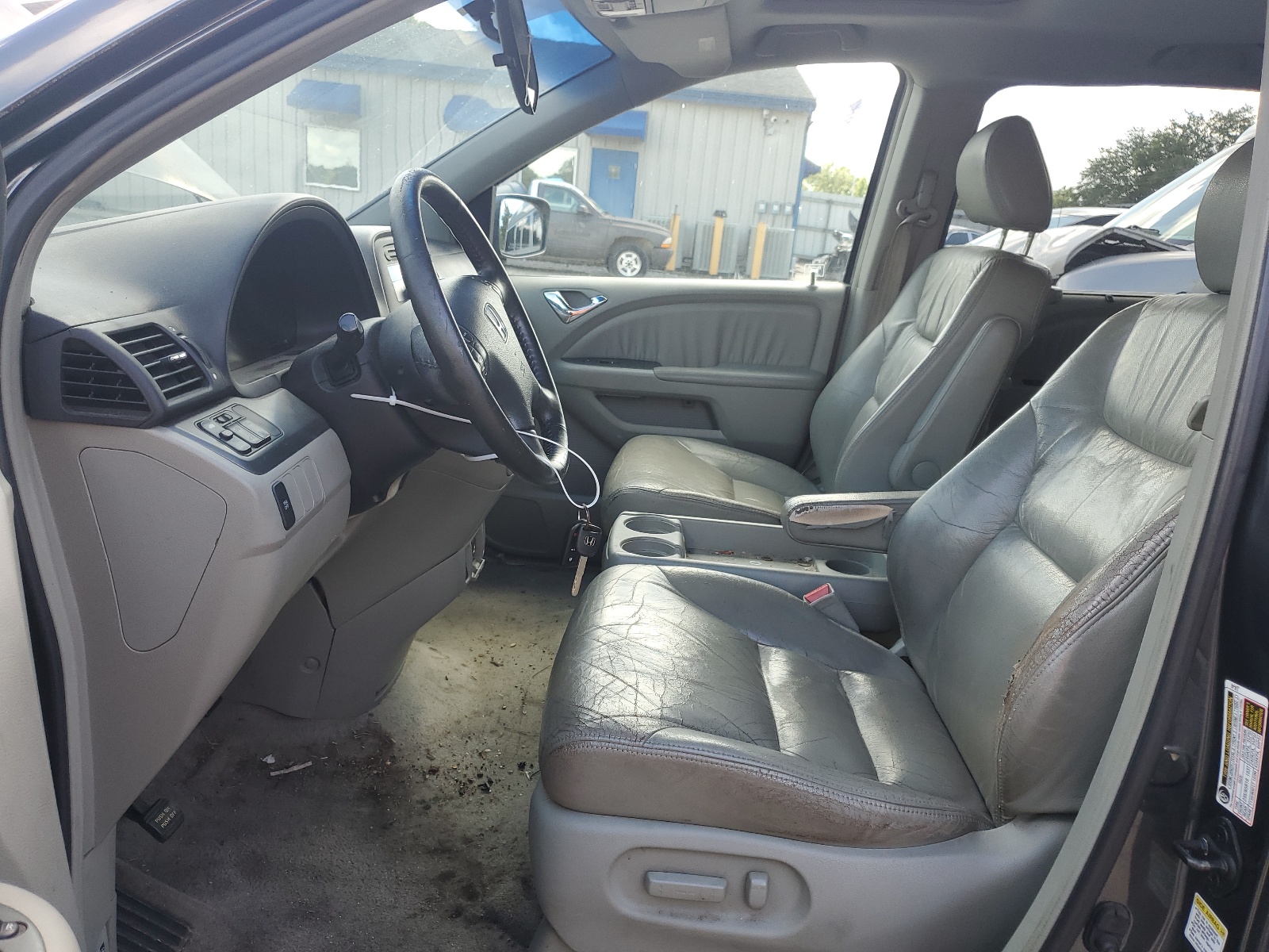 5FNRL38626B426498 2006 Honda Odyssey Exl