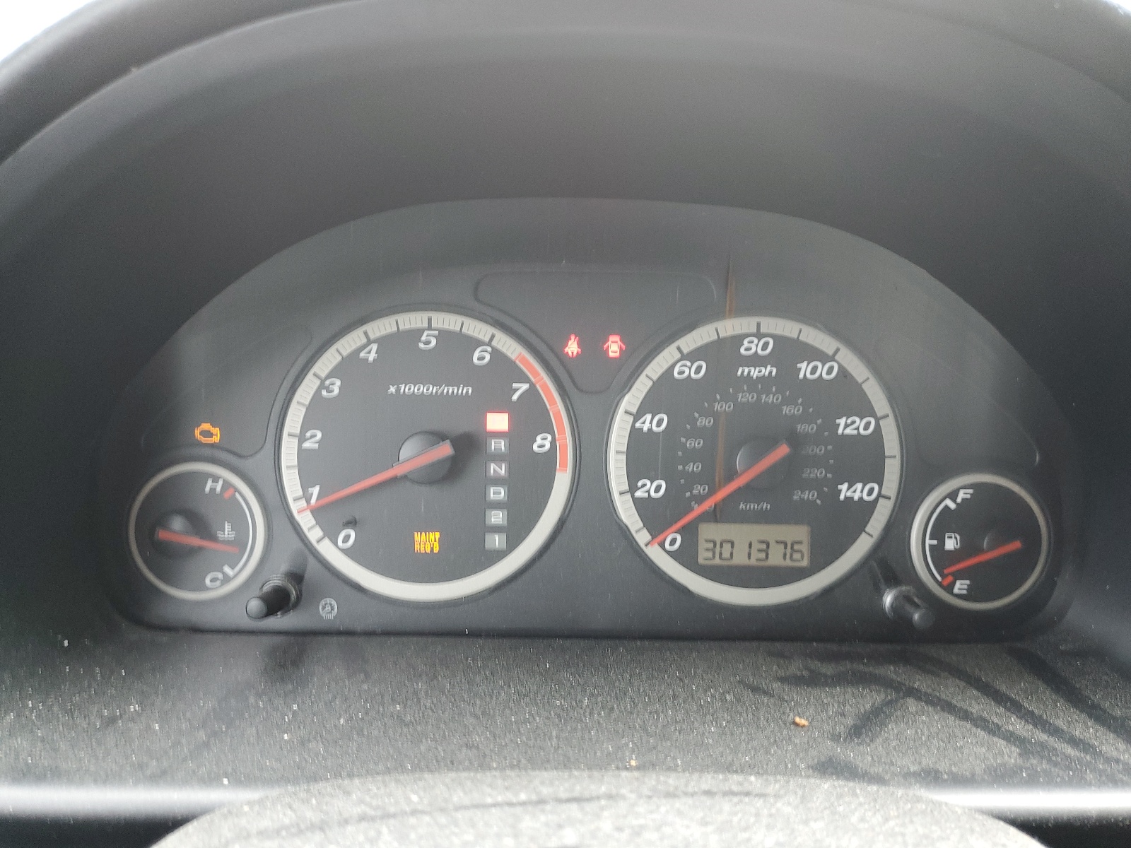 SHSRD684X4U208554 2004 Honda Cr-V Lx