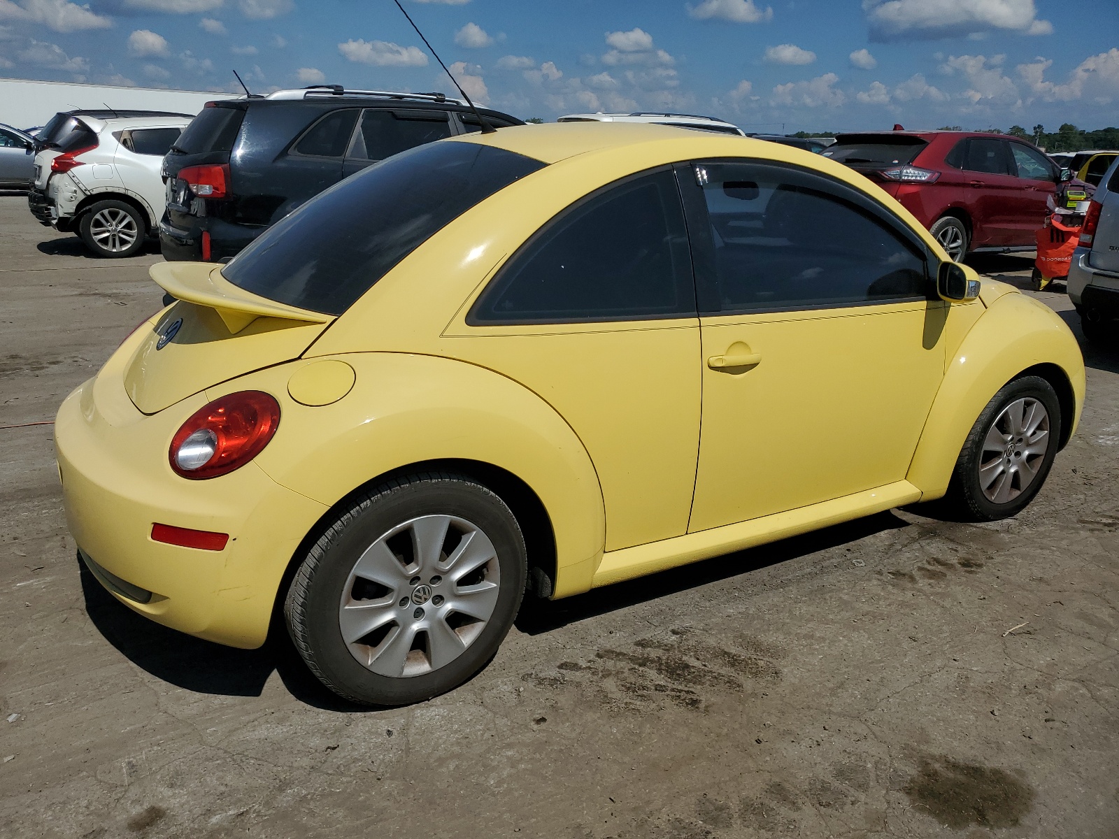 3VWRW31C88M501076 2008 Volkswagen New Beetle S