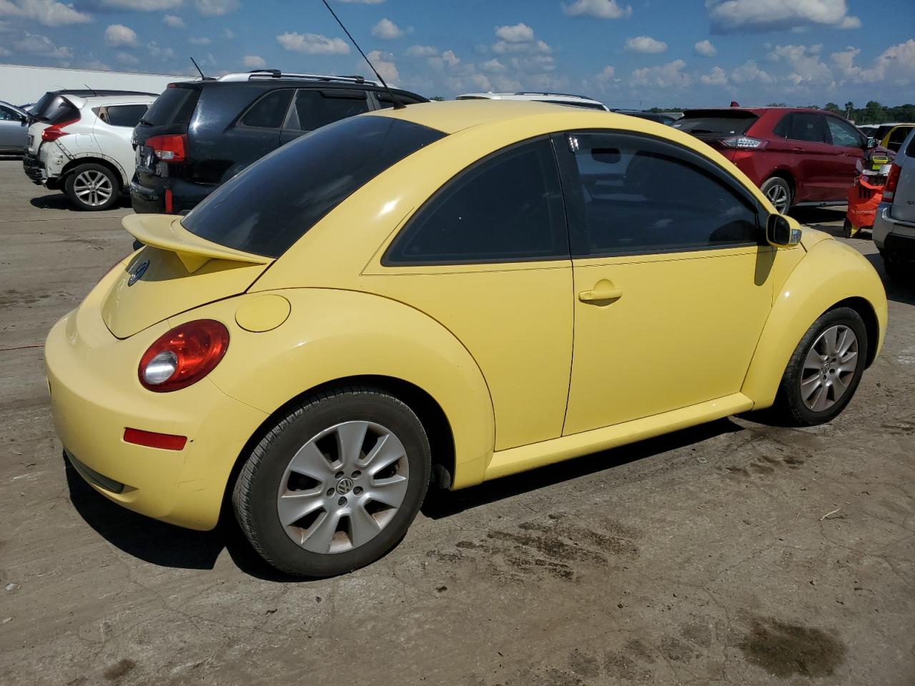 2008 Volkswagen New Beetle S VIN: 3VWRW31C88M501076 Lot: 62437614