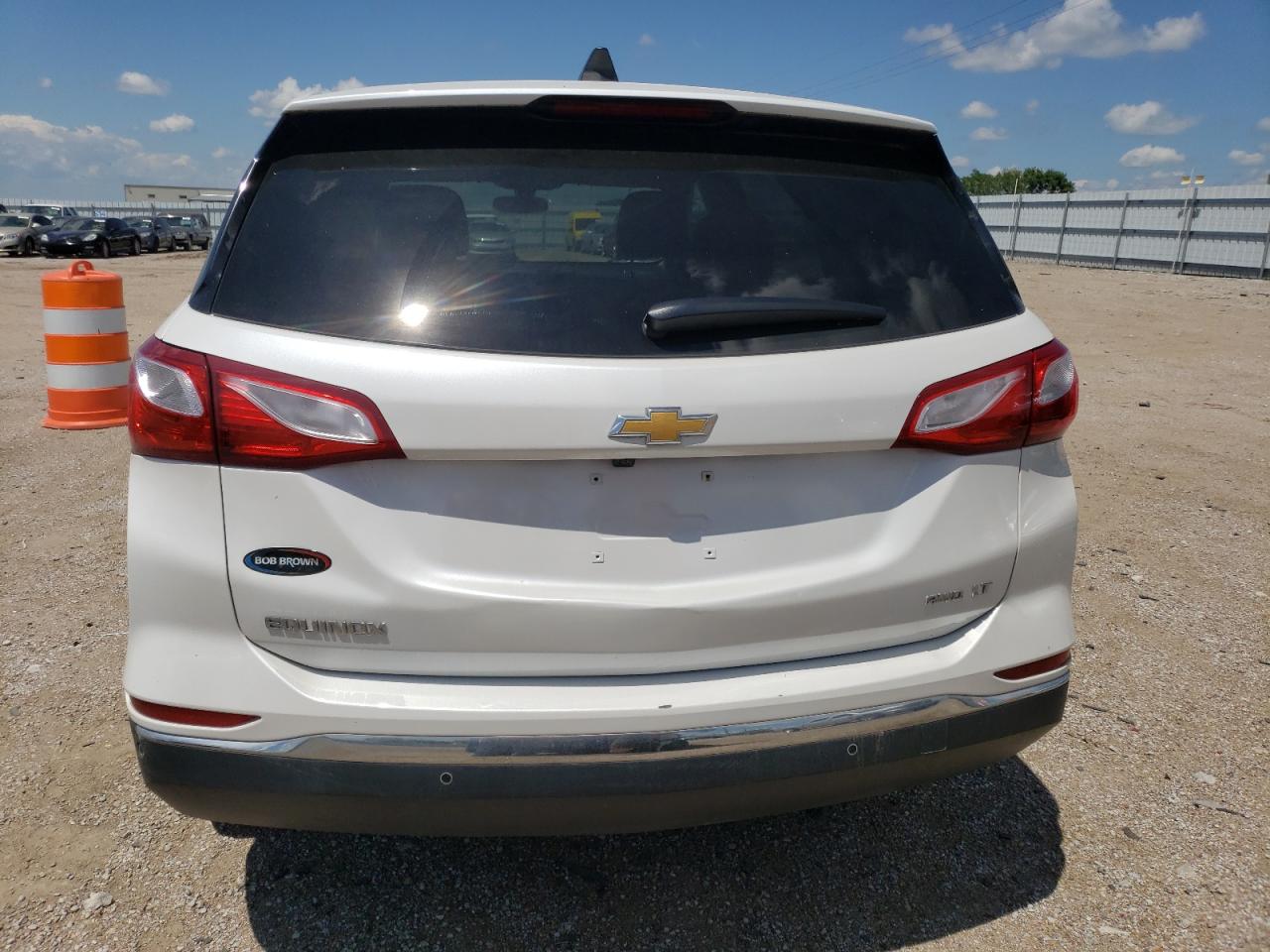 2018 Chevrolet Equinox Lt VIN: 2GNAXSEV7J6284100 Lot: 62513314