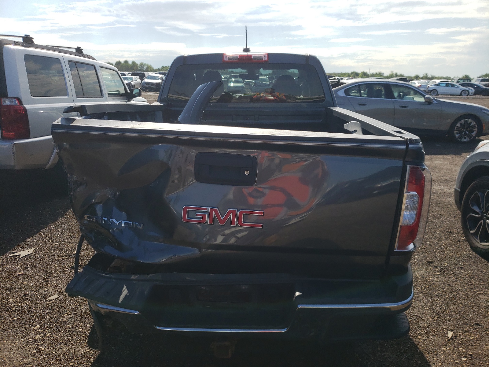 1GTH5AEA2F1198790 2015 GMC Canyon