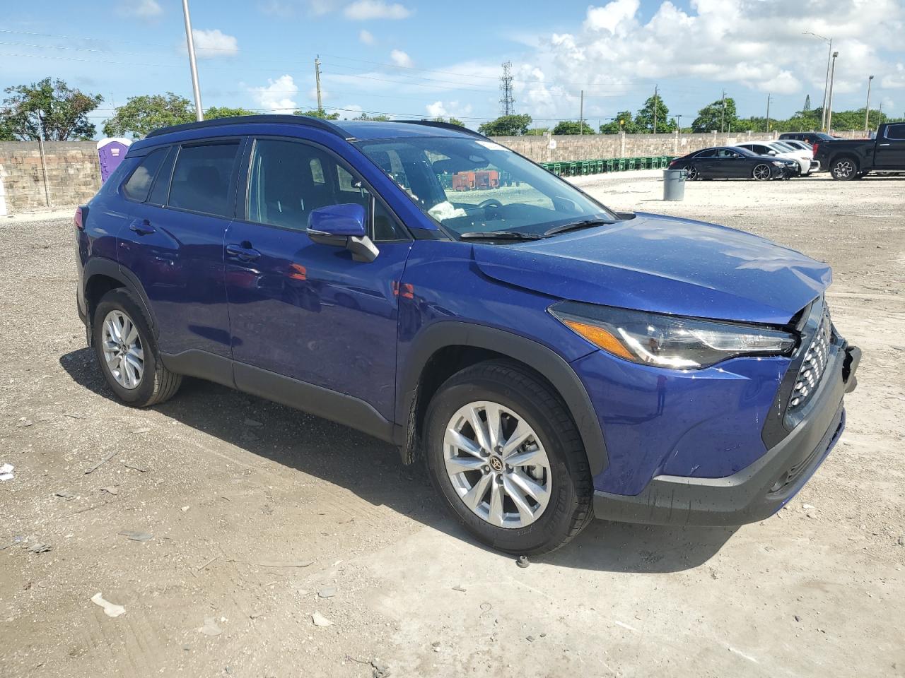 2023 Toyota Corolla Cross Le VIN: 7MUBAAAG2PV067459 Lot: 63314824