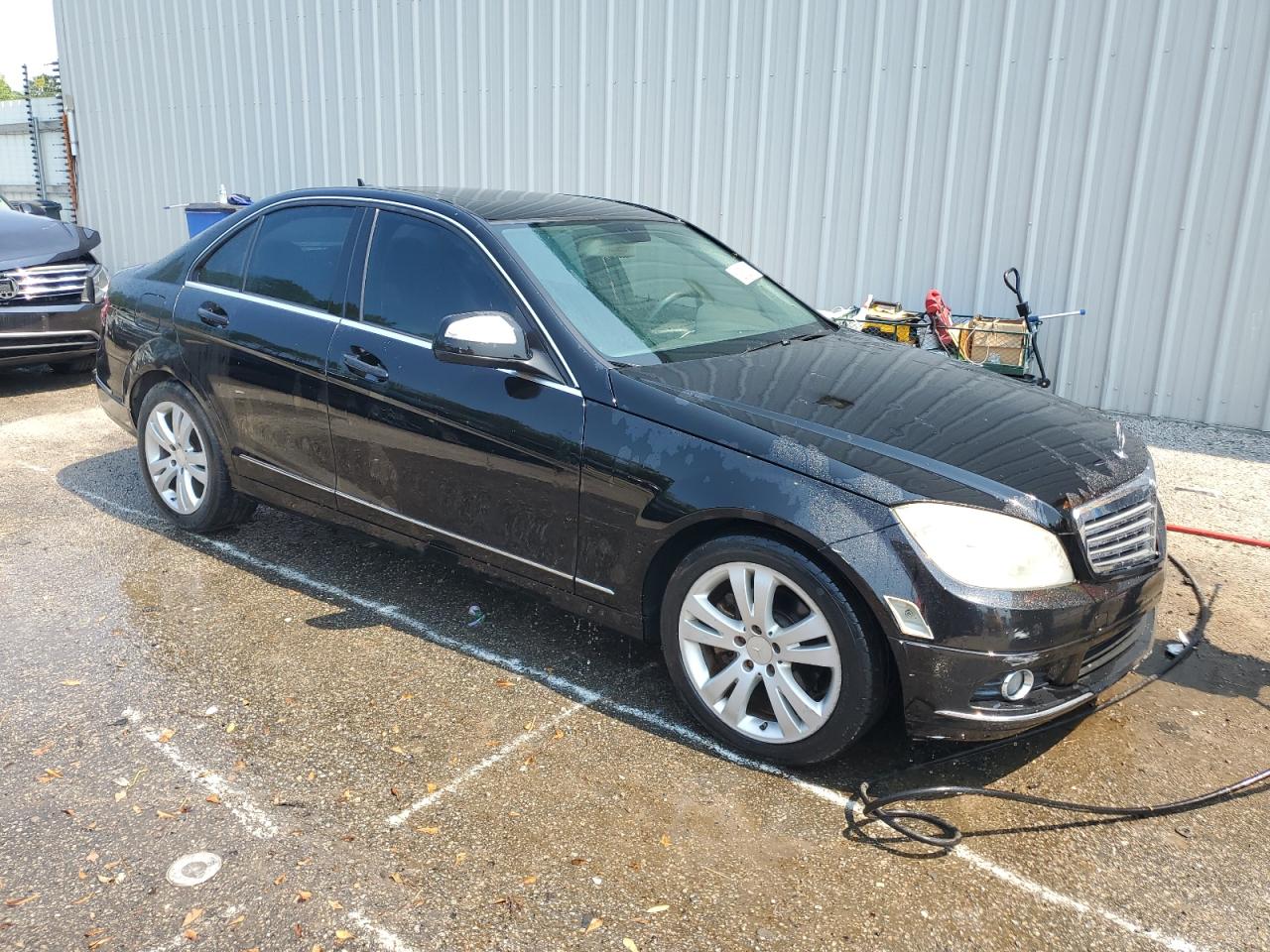 2009 Mercedes-Benz C 300 VIN: WDDGF54X79R043511 Lot: 62952374