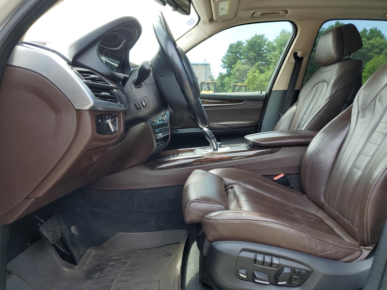 2015 BMW X5 xDrive35I VIN: 5UXKR0C53F0P01970 Lot: 63634344