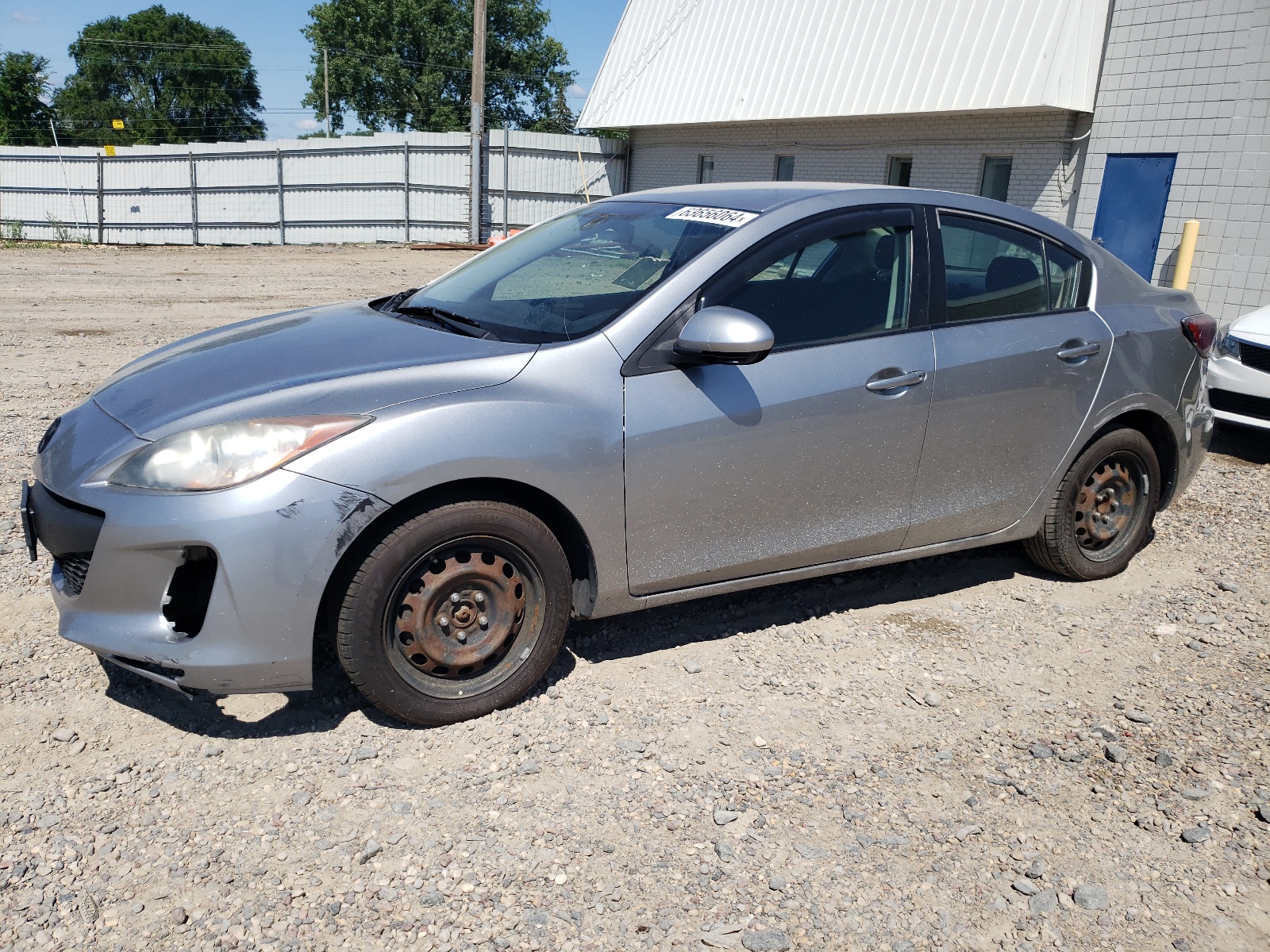 2013 Mazda 3 I vin: JM1BL1TG0D1777423