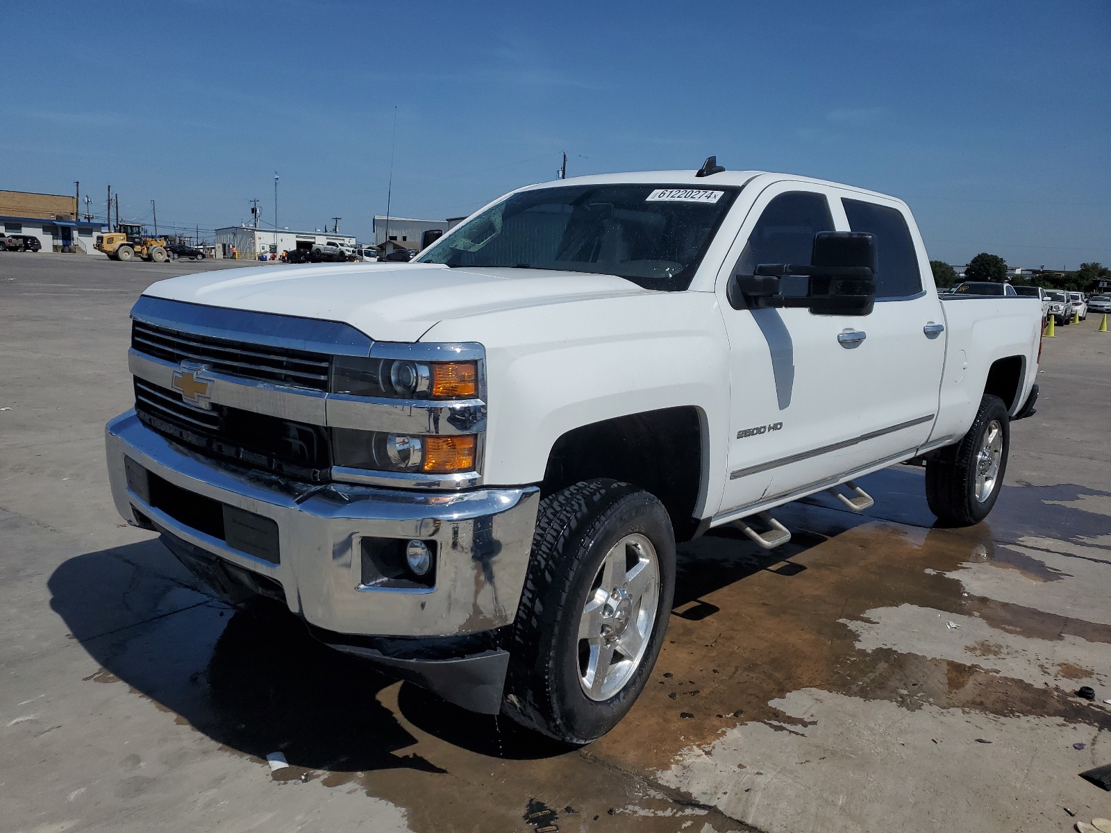 2015 Chevrolet Silverado C2500 Heavy Duty Ltz vin: 1GC1CWEG9FF517565