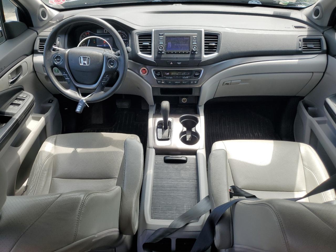 2016 Honda Pilot Lx VIN: 5FNYF5H14GB031811 Lot: 62696244