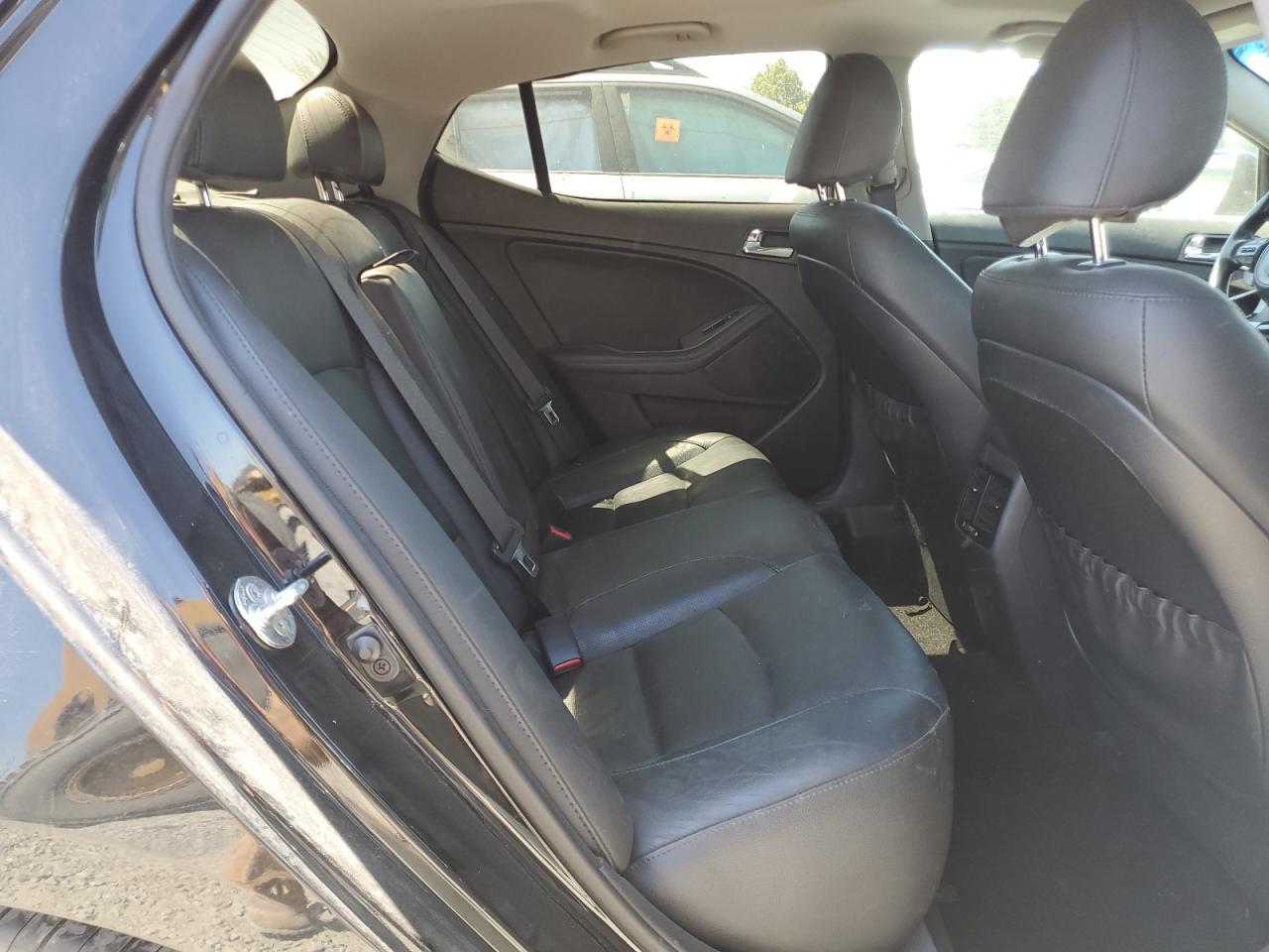 2014 Kia Optima Sx VIN: 5XXGR4A67EG312109 Lot: 62883334