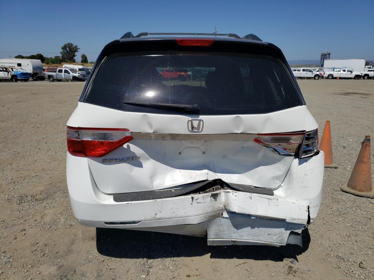 2012 Honda Odyssey Lx VIN: 5FNRL5H22CB049210 Lot: 61660574