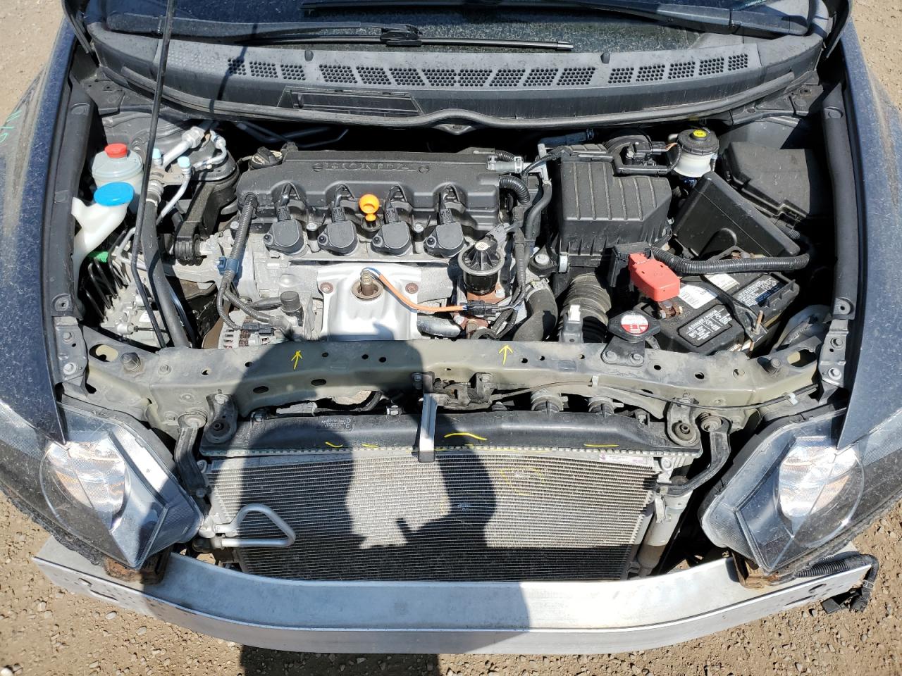 2010 Honda Civic Dx-G VIN: 2HGFA1F45AH008181 Lot: 60894645