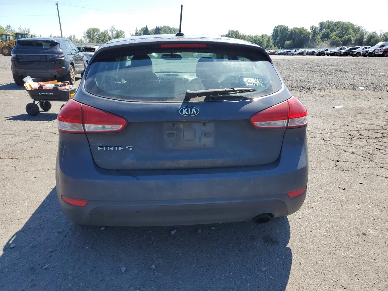 2016 Kia Forte Lx VIN: KNAFK5A87G5643929 Lot: 65287654