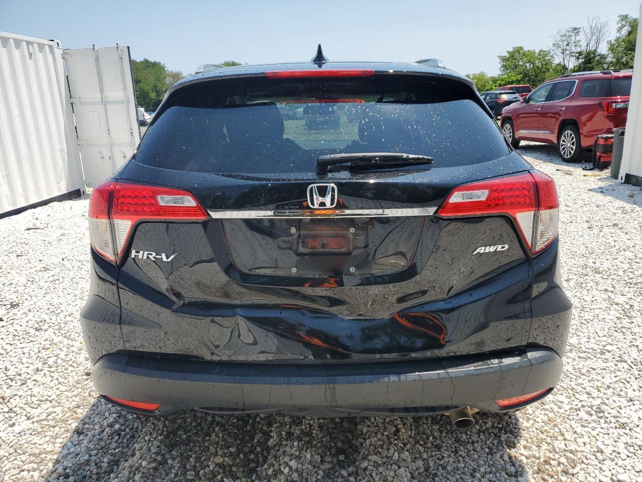 2022 Honda Hr-V Ex VIN: 3CZRU6H57NM749181 Lot: 64074994