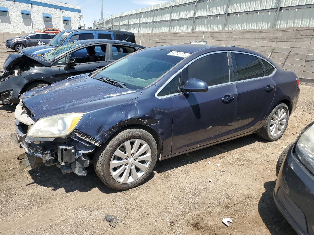 2016 Buick Verano de vânzare în Anthony, TX - Front End