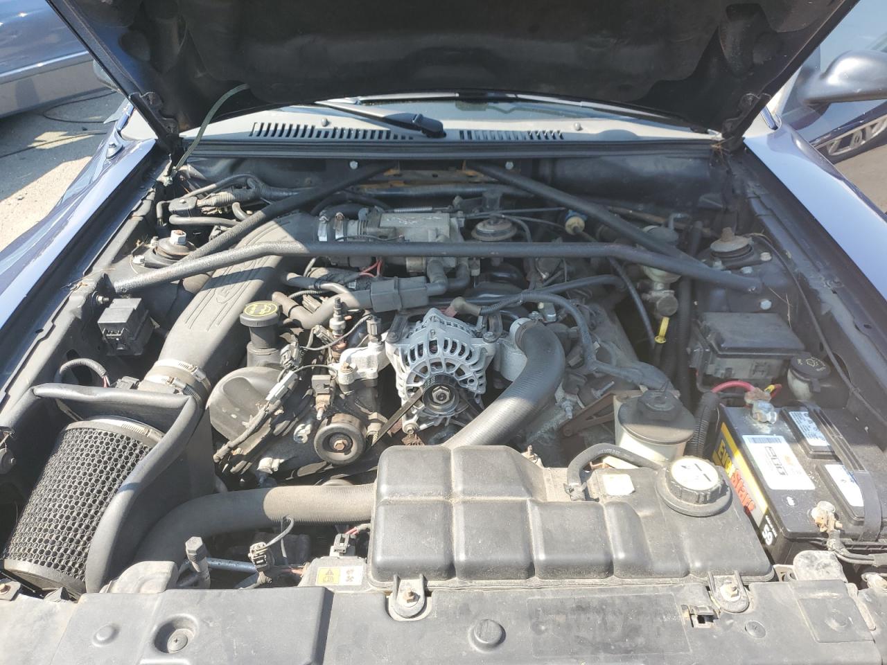 2003 Ford Mustang Gt VIN: 1FAFP45X33F330970 Lot: 61614694